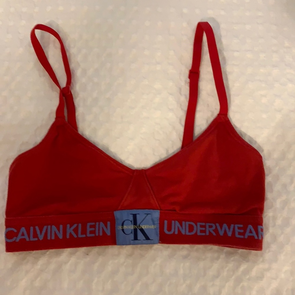 Calvin Klein bra